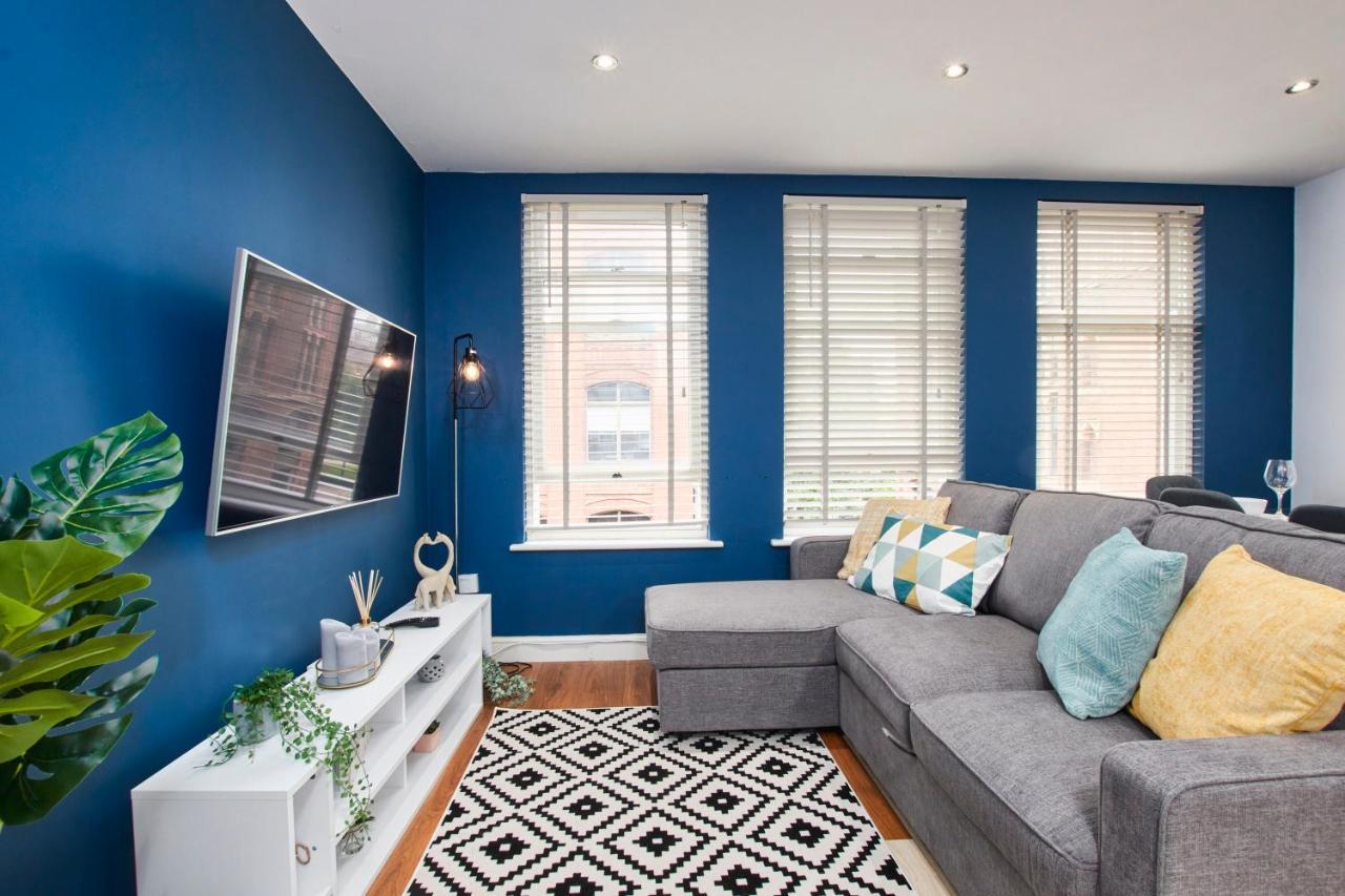 Апартаменты Stunning City Centre 3 Bed, 3 Bath - Sleeps 8! Лидс Экстерьер фото