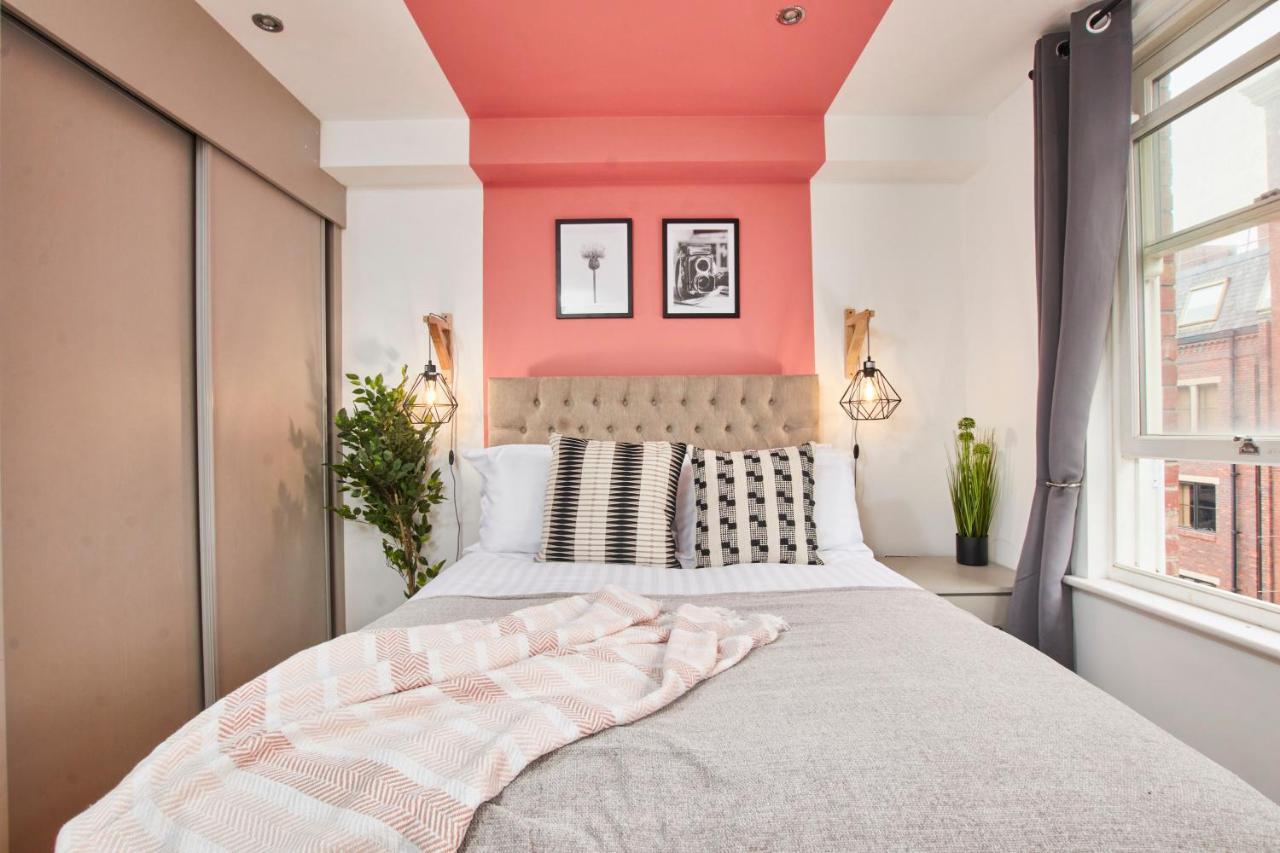 Апартаменты Stunning City Centre 3 Bed, 3 Bath - Sleeps 8! Лидс Экстерьер фото